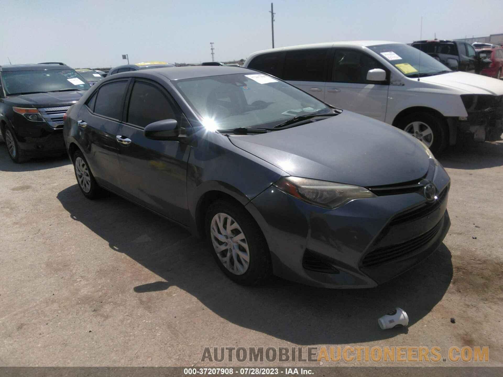 5YFBURHE9JP853621 TOYOTA COROLLA 2018