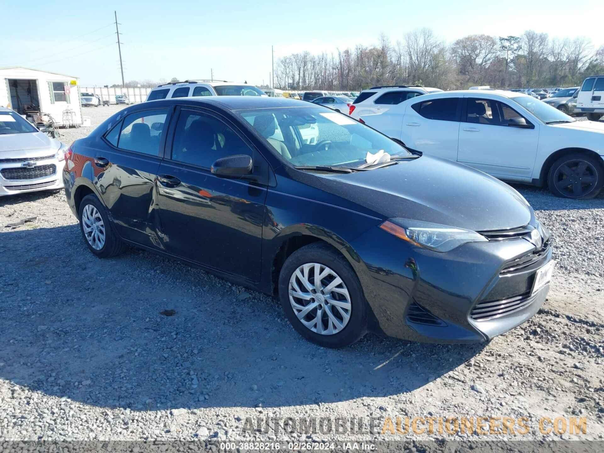 5YFBURHE9JP853991 TOYOTA COROLLA 2018