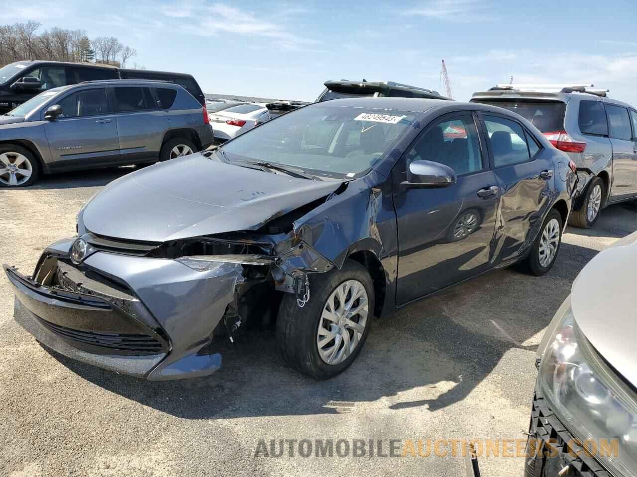 5YFBURHE9JP854090 TOYOTA COROLLA 2018