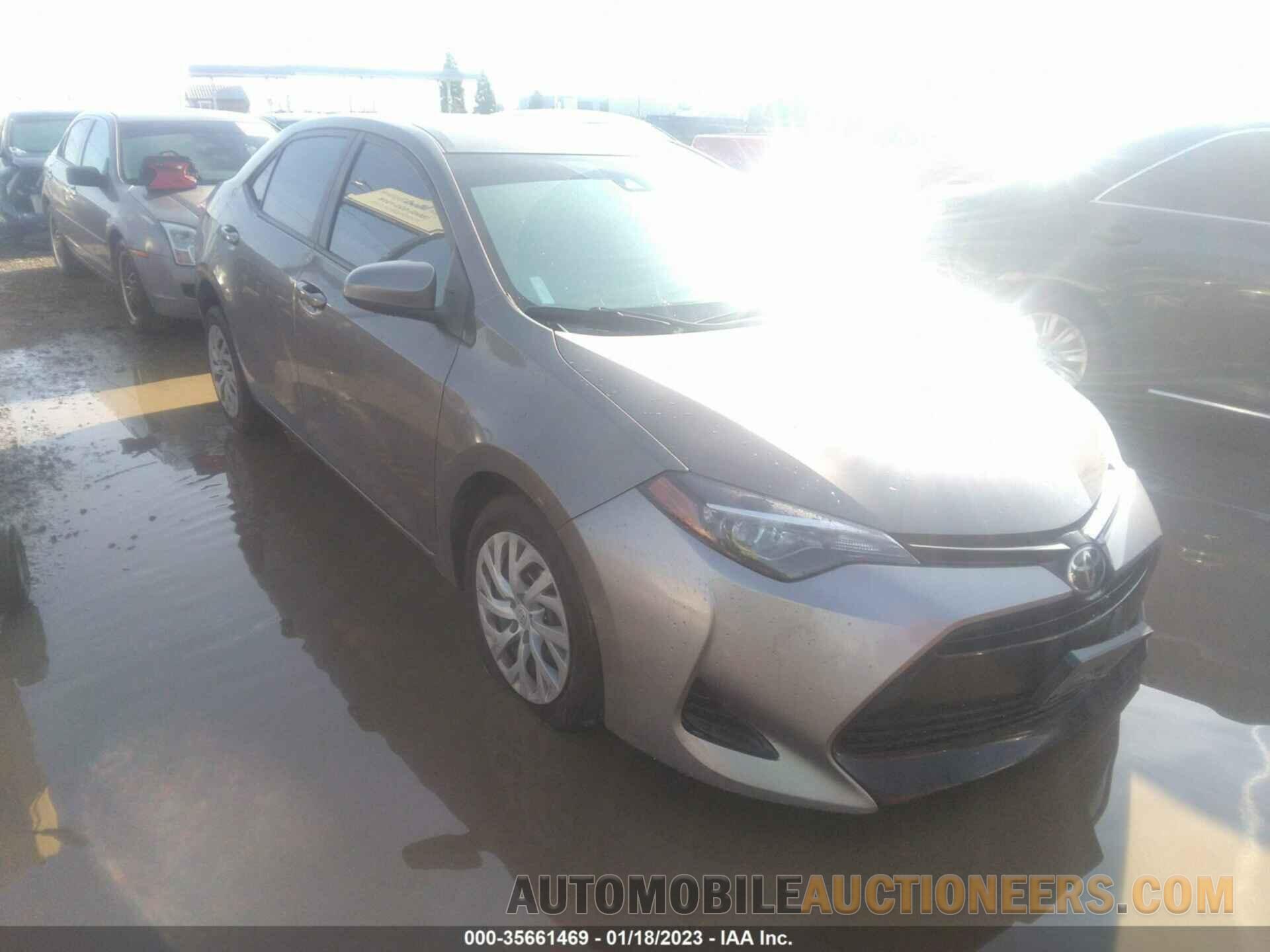 5YFBURHE9JP855207 TOYOTA COROLLA 2018