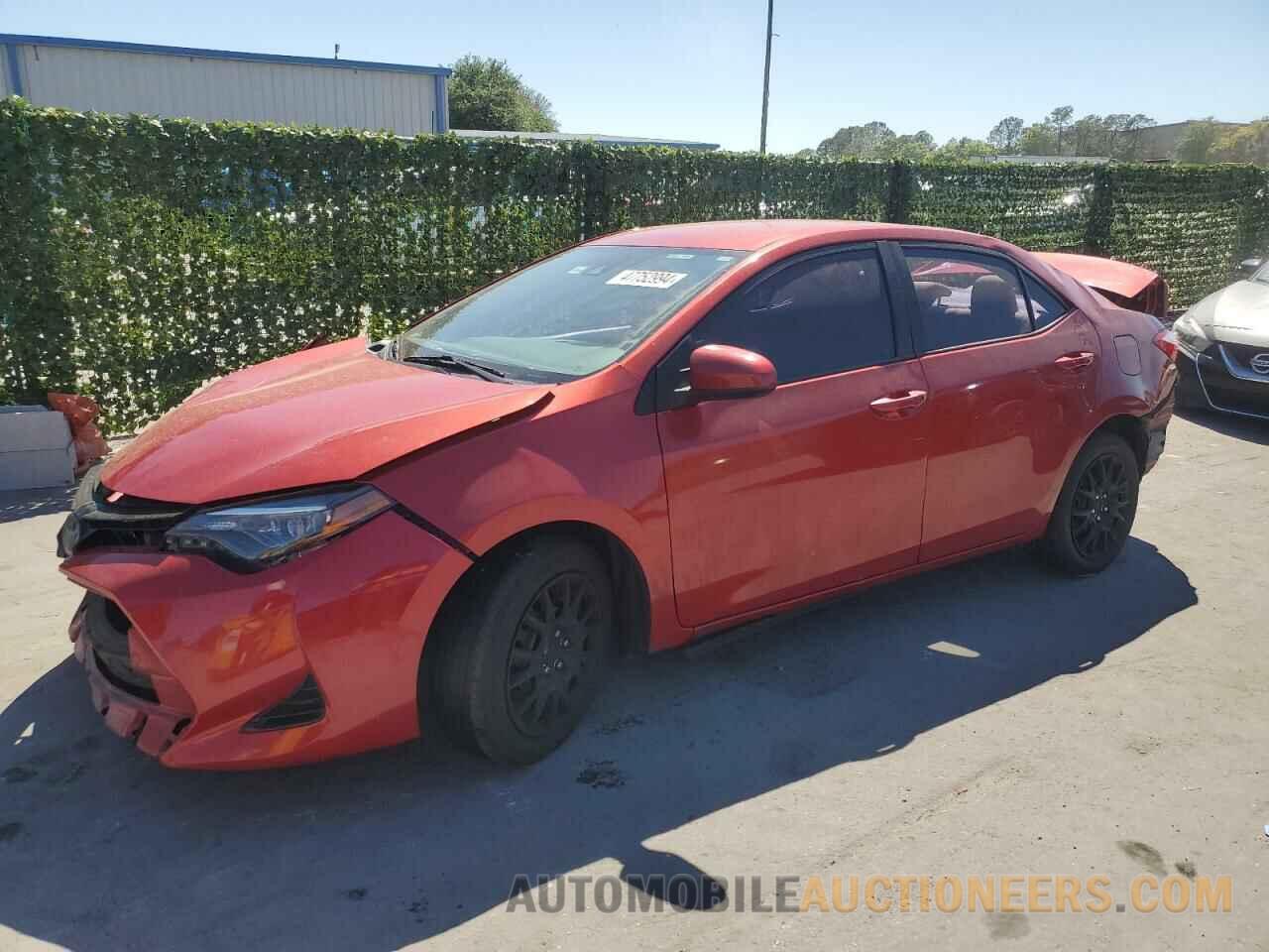 5YFBURHE9JP855529 TOYOTA COROLLA 2018