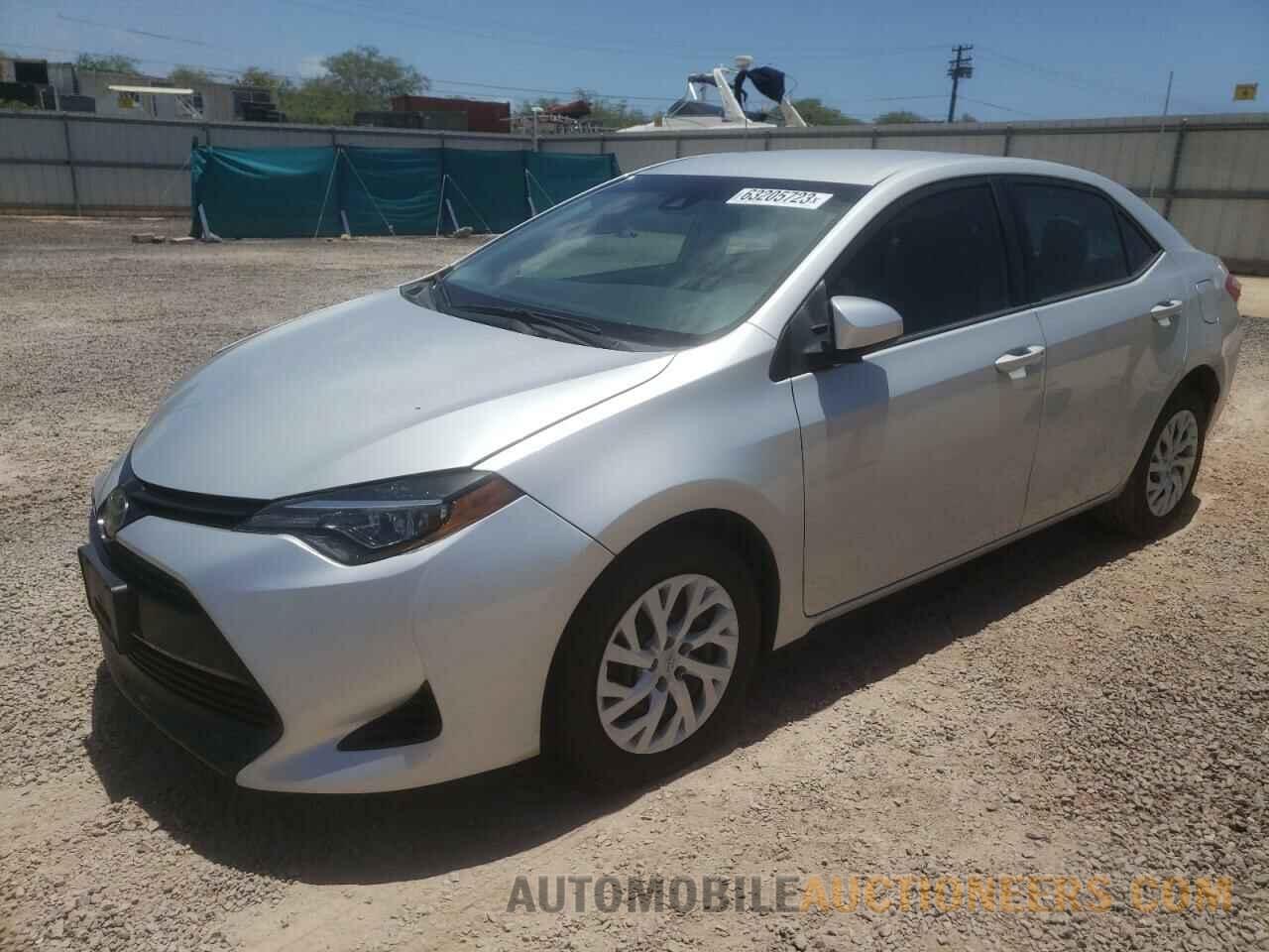 5YFBURHE9JP855692 TOYOTA COROLLA 2018