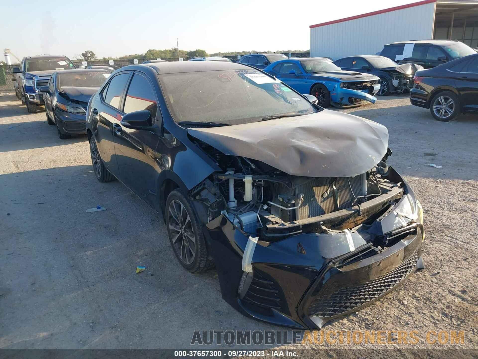 5YFBURHE9JP855711 TOYOTA COROLLA 2018