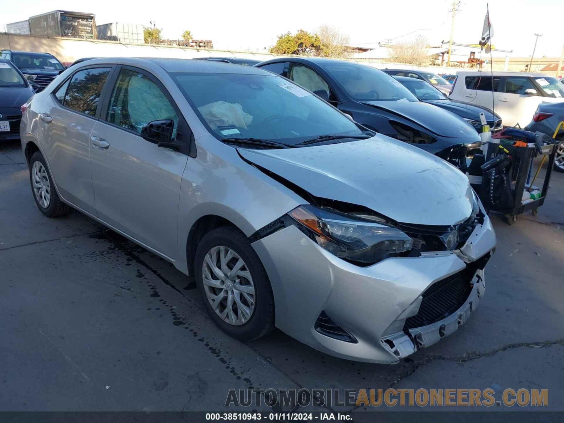 5YFBURHE9JP855790 TOYOTA COROLLA 2018