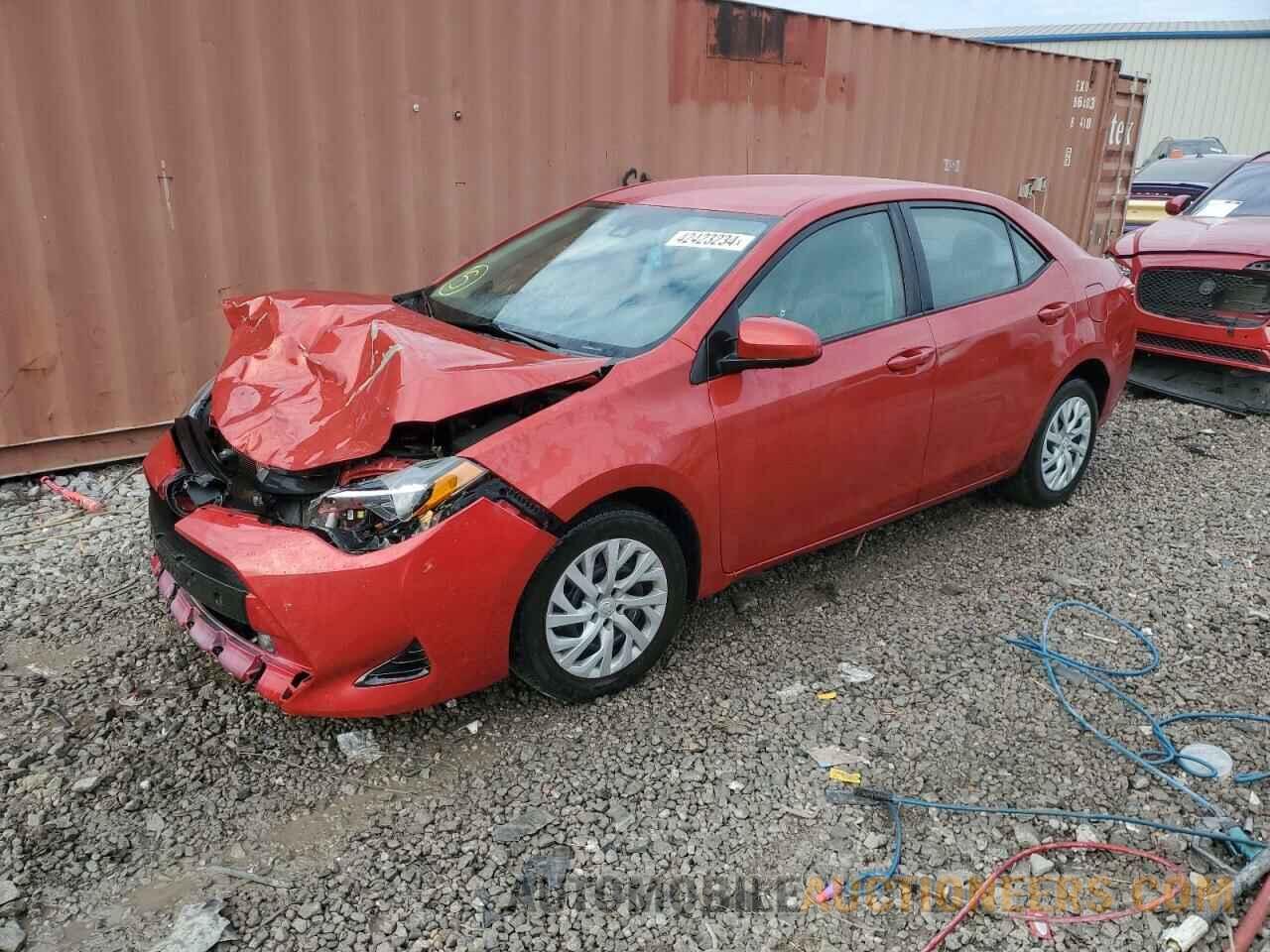 5YFBURHE9JP856017 TOYOTA COROLLA 2018