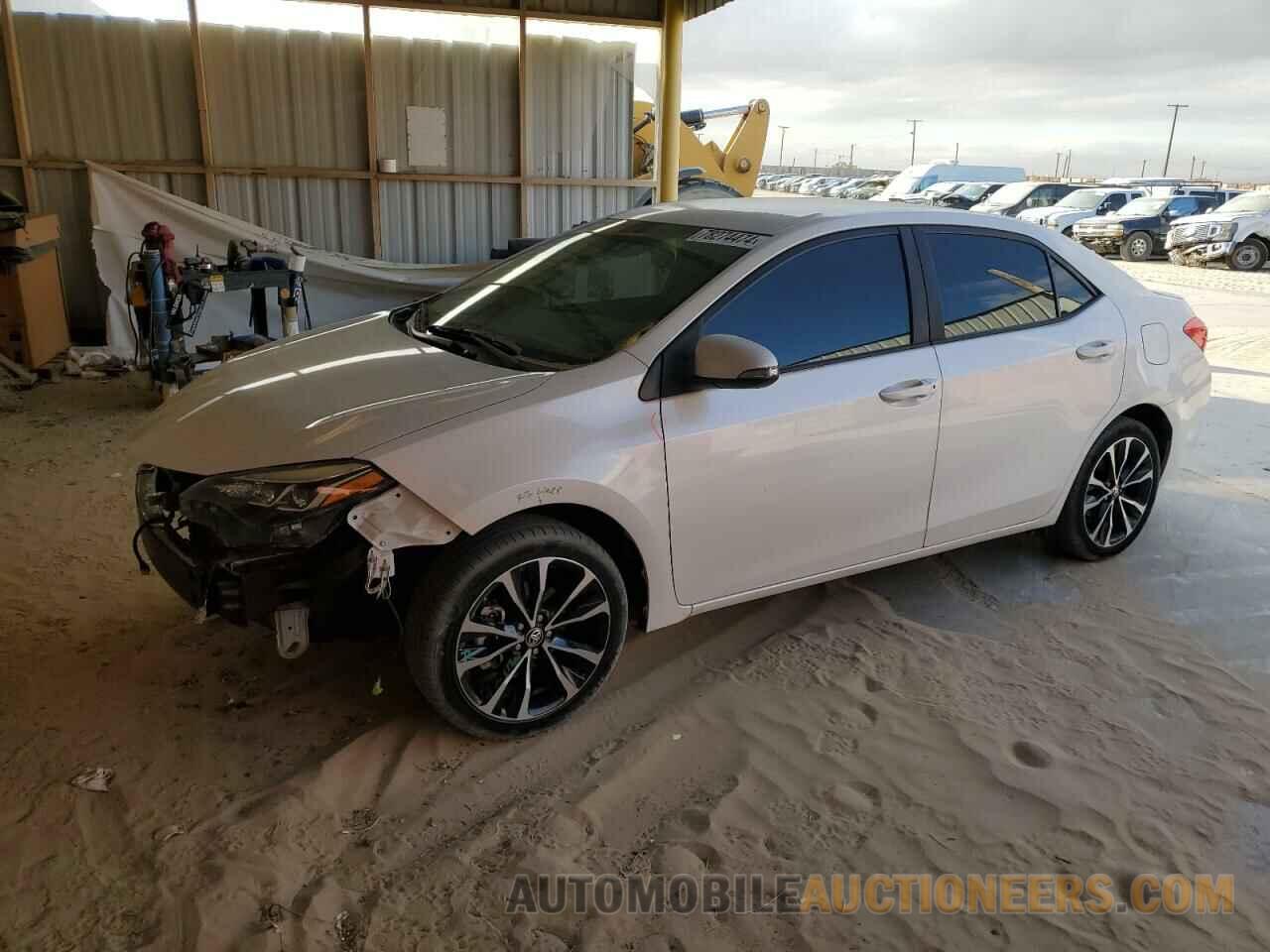 5YFBURHE9JP856101 TOYOTA COROLLA 2018