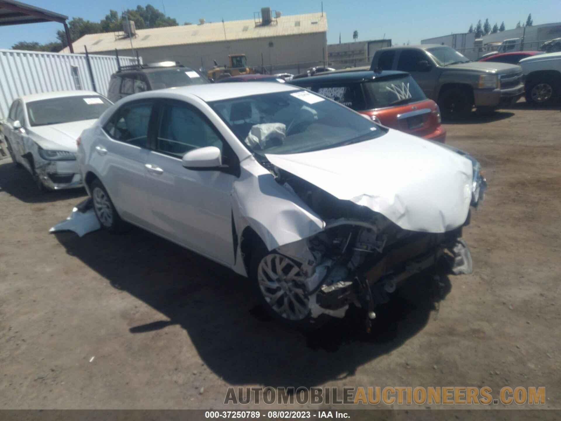 5YFBURHE9KP857573 TOYOTA COROLLA 2019