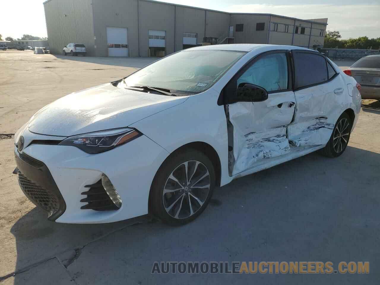 5YFBURHE9KP857685 TOYOTA COROLLA 2019