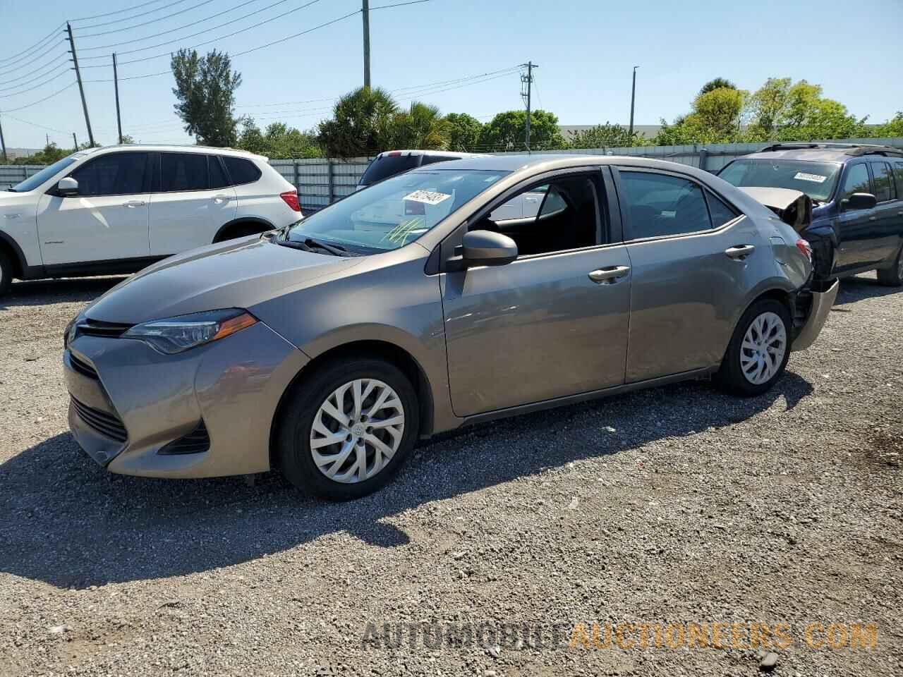 5YFBURHE9KP858237 TOYOTA COROLLA 2019