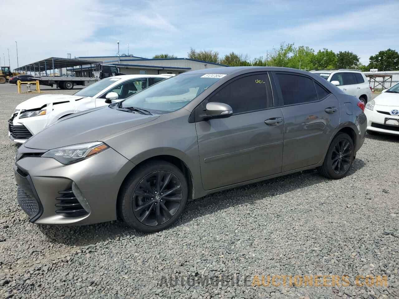 5YFBURHE9KP858710 TOYOTA COROLLA 2019