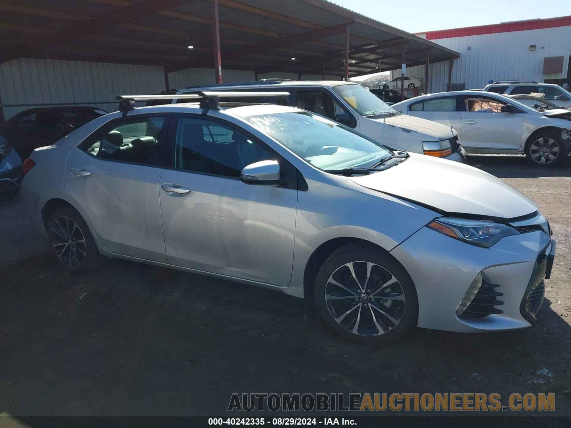 5YFBURHE9KP859081 TOYOTA COROLLA 2019