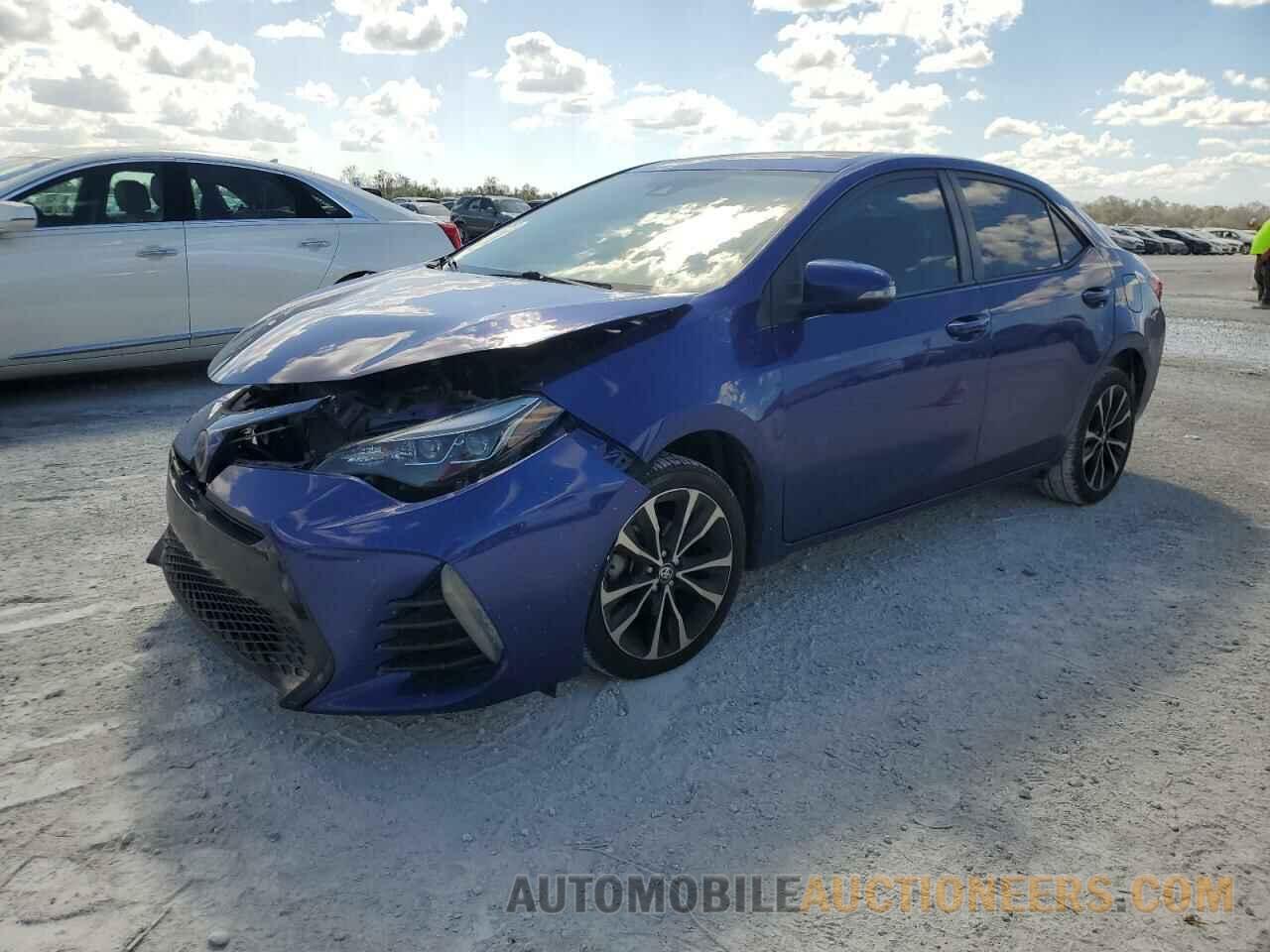 5YFBURHE9KP860134 TOYOTA COROLLA 2019