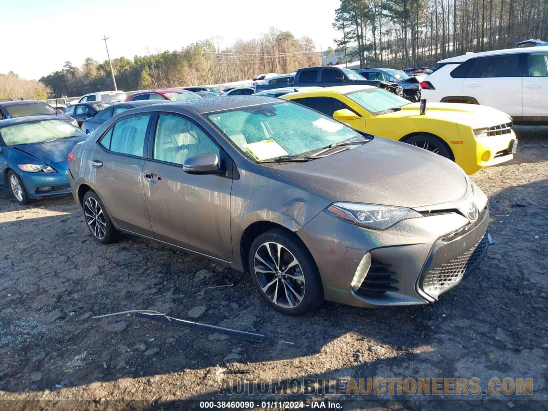 5YFBURHE9KP860165 TOYOTA COROLLA 2019