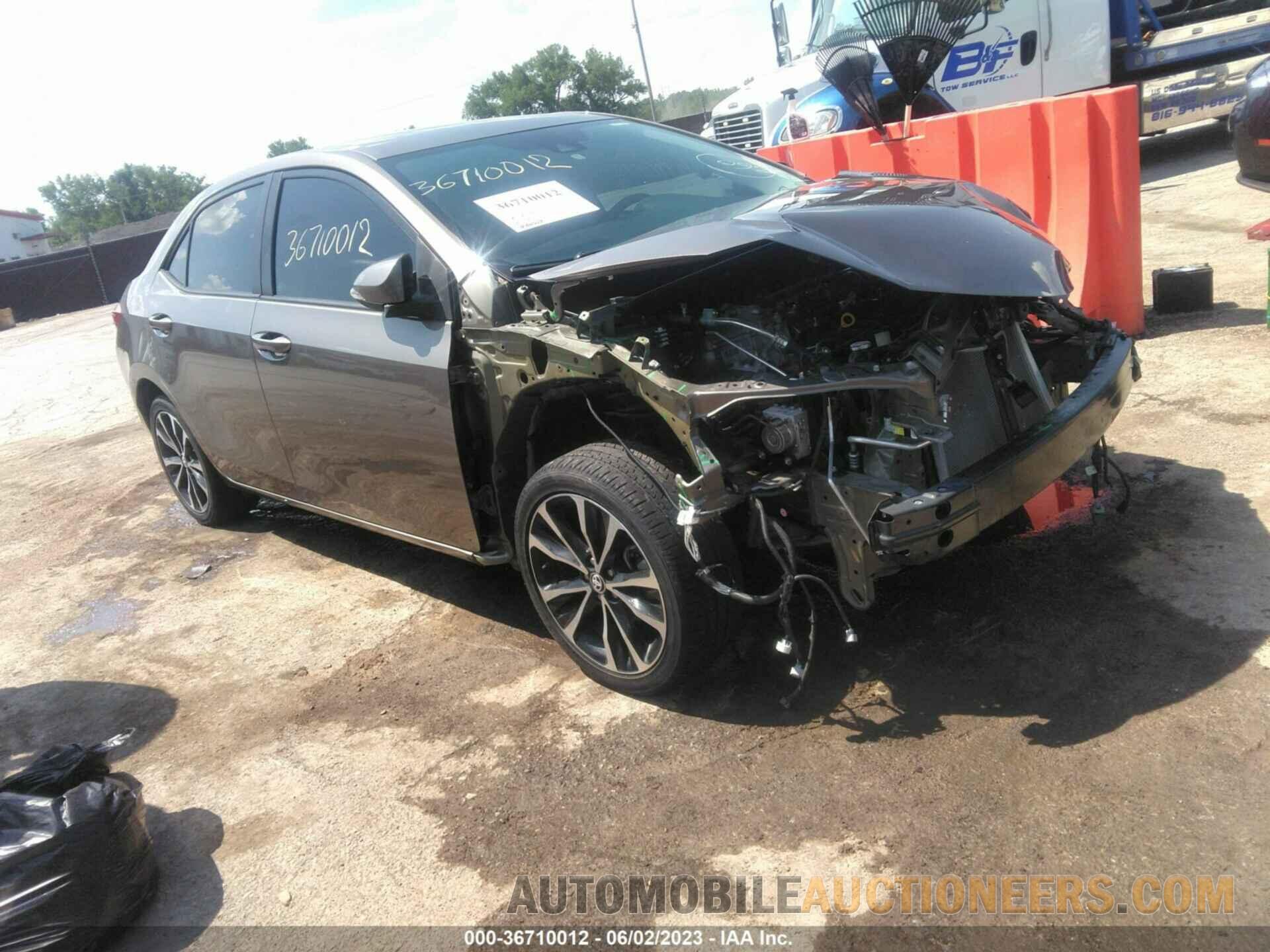 5YFBURHE9KP861459 TOYOTA COROLLA 2019