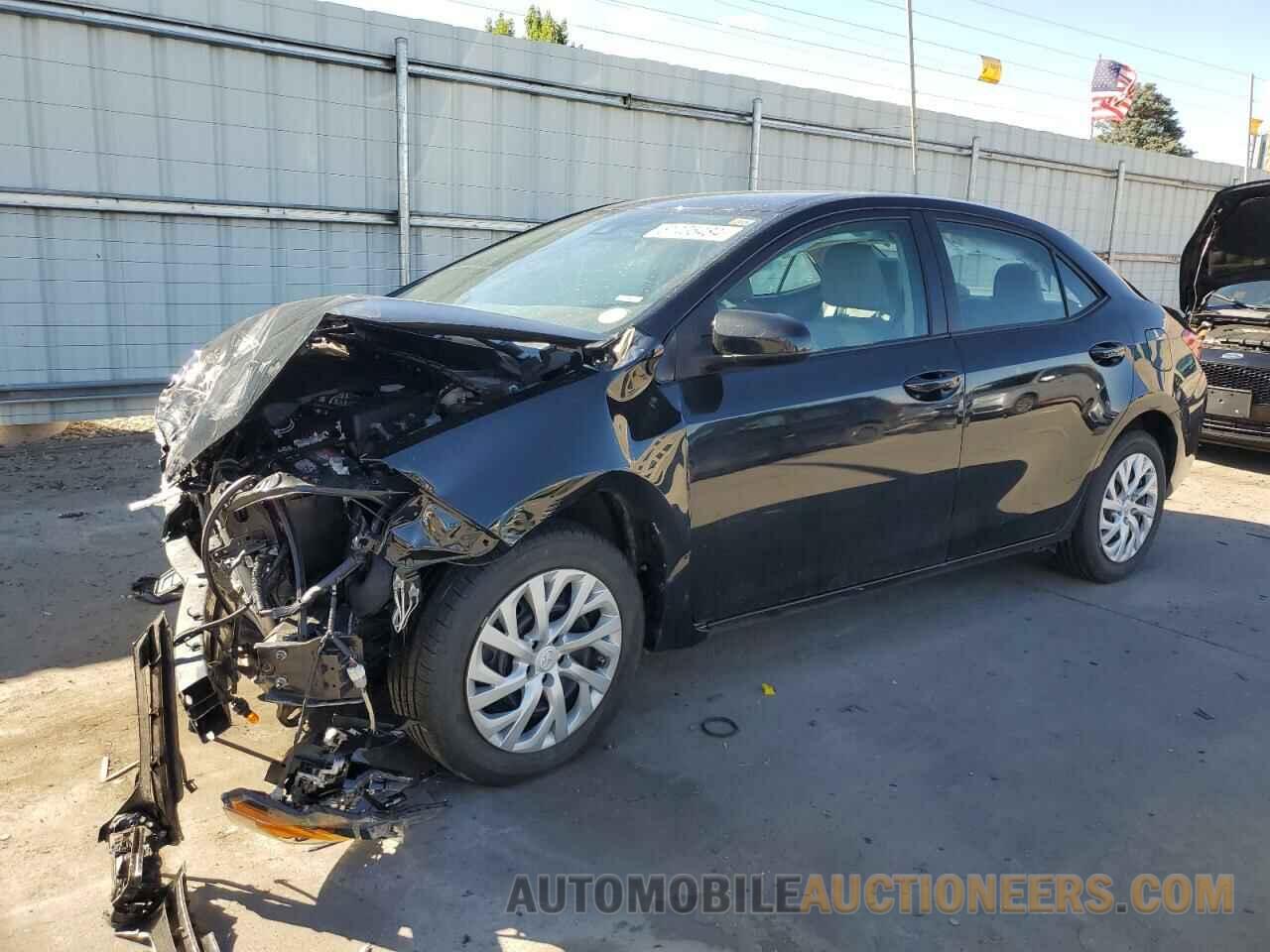 5YFBURHE9KP861476 TOYOTA COROLLA 2019