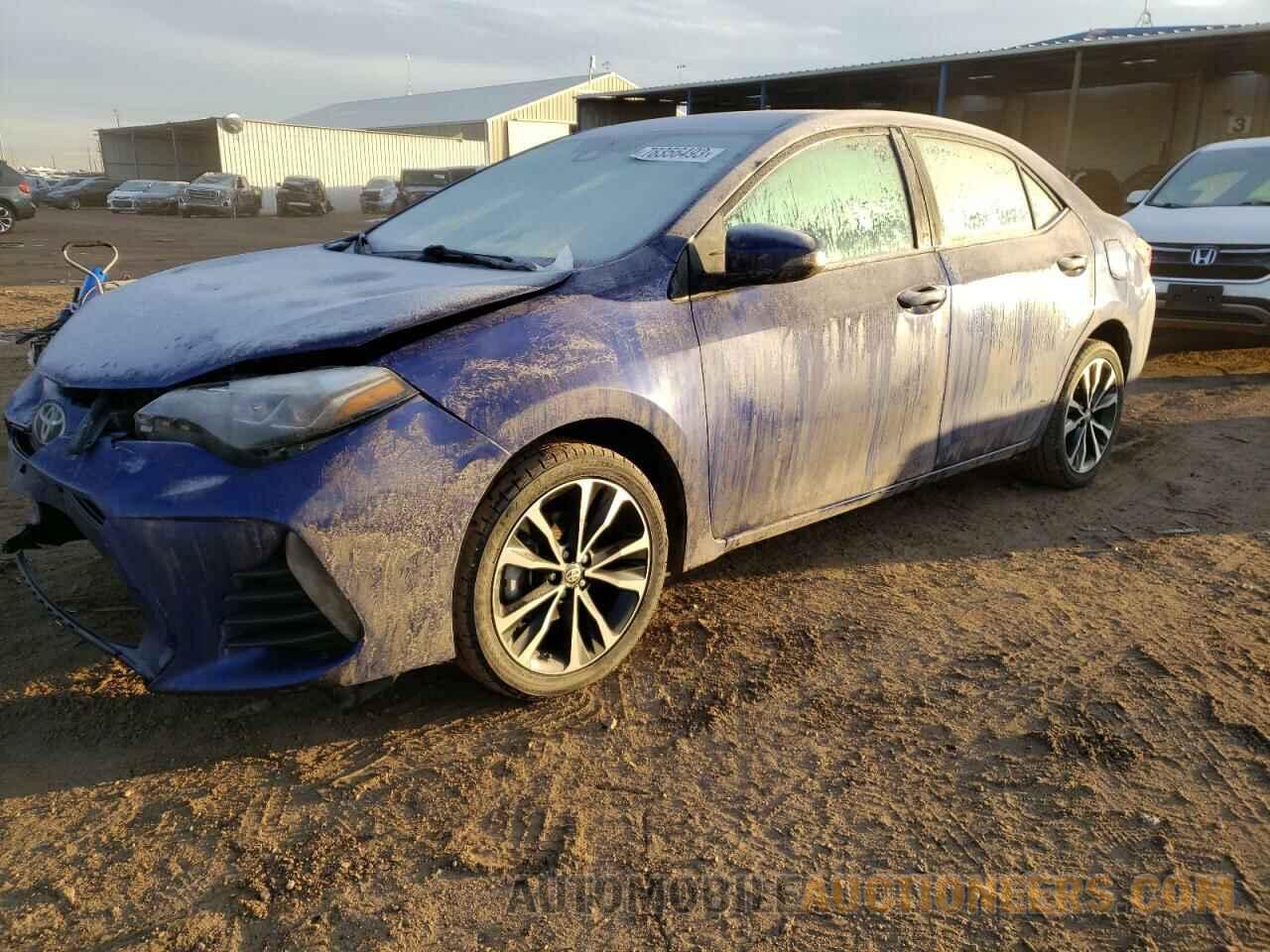 5YFBURHE9KP862630 TOYOTA COROLLA 2019