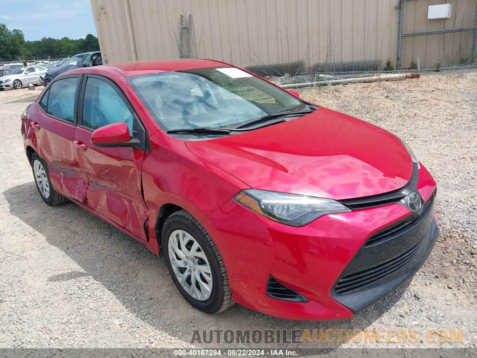 5YFBURHE9KP862708 TOYOTA COROLLA 2019