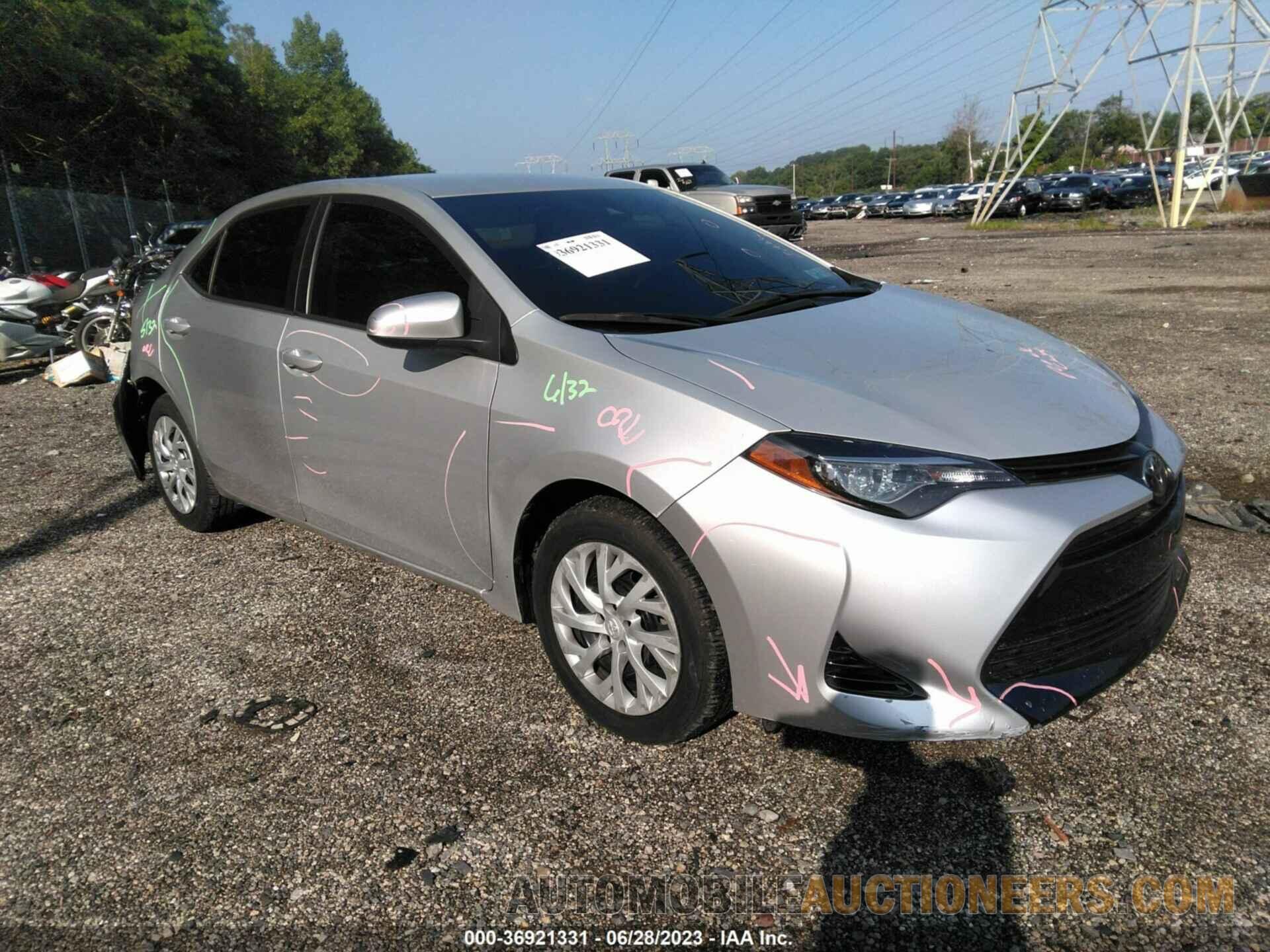 5YFBURHE9KP863177 TOYOTA COROLLA 2019