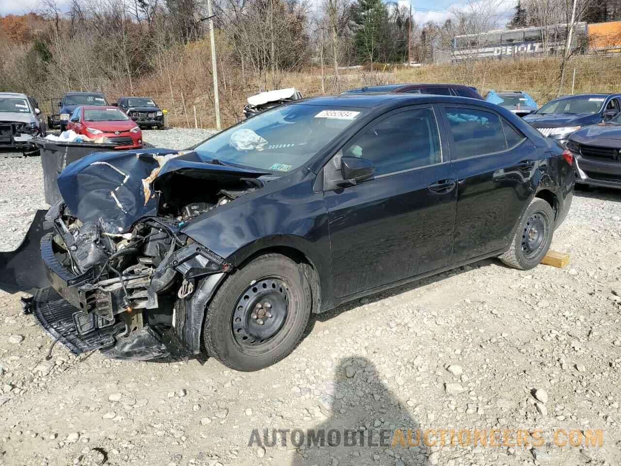 5YFBURHE9KP863289 TOYOTA COROLLA 2019