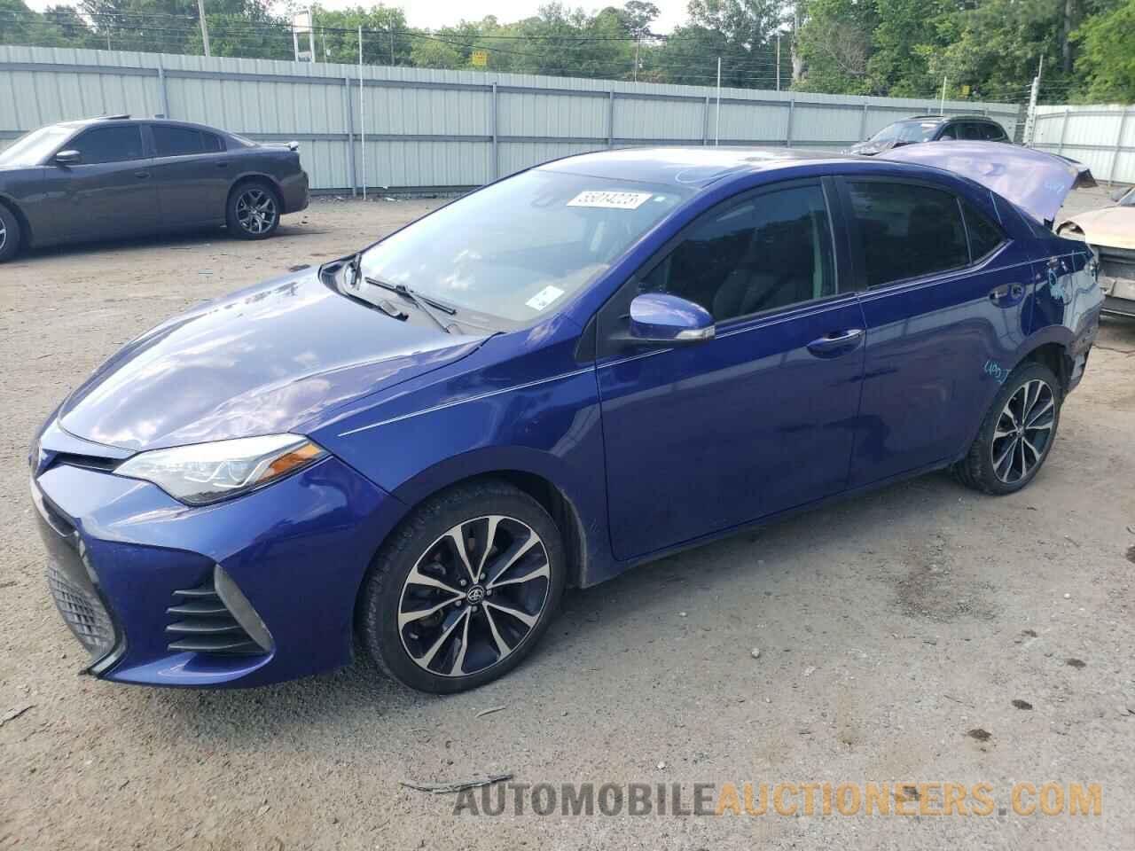 5YFBURHE9KP864006 TOYOTA COROLLA 2019