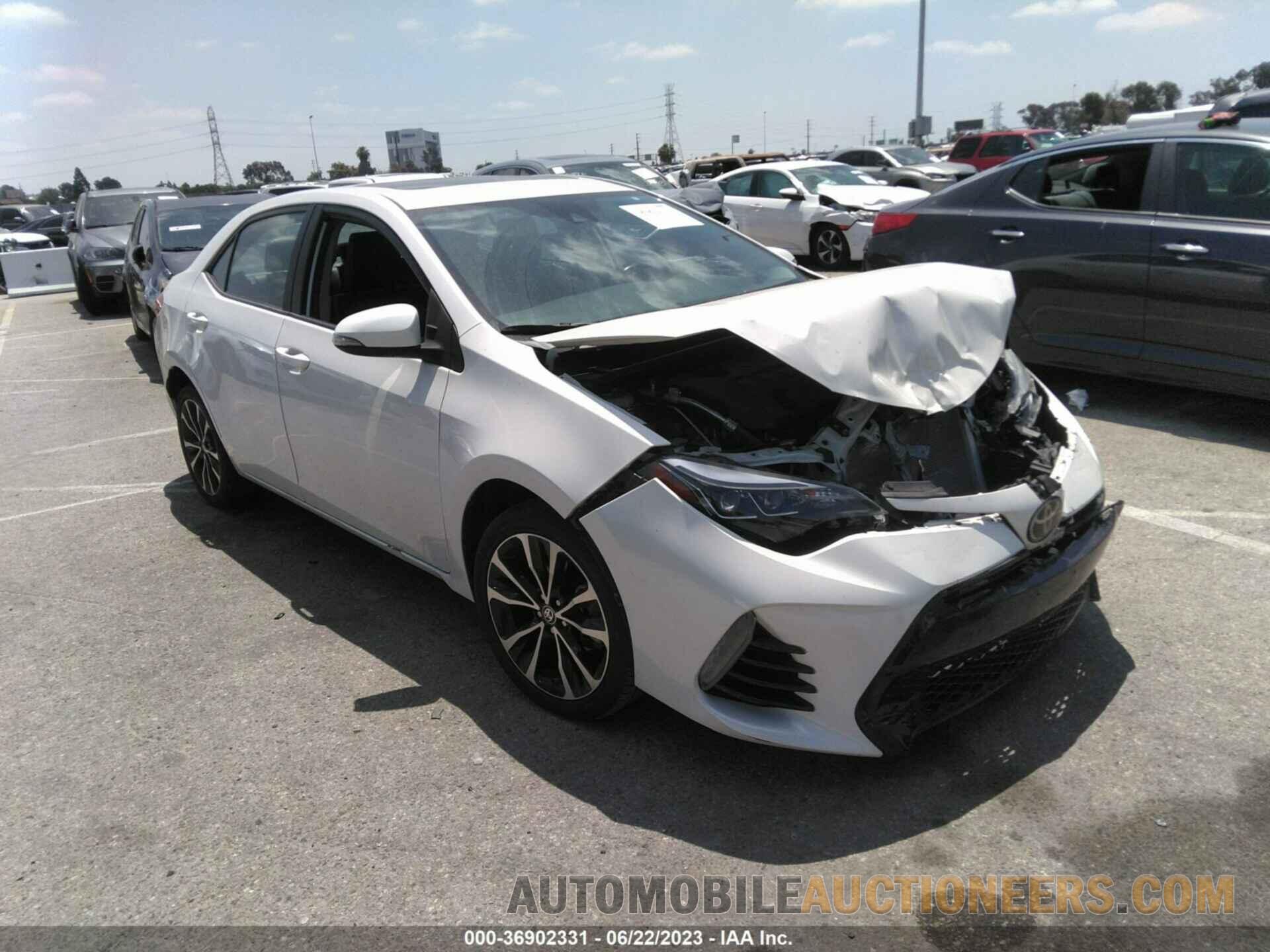 5YFBURHE9KP864023 TOYOTA COROLLA 2019