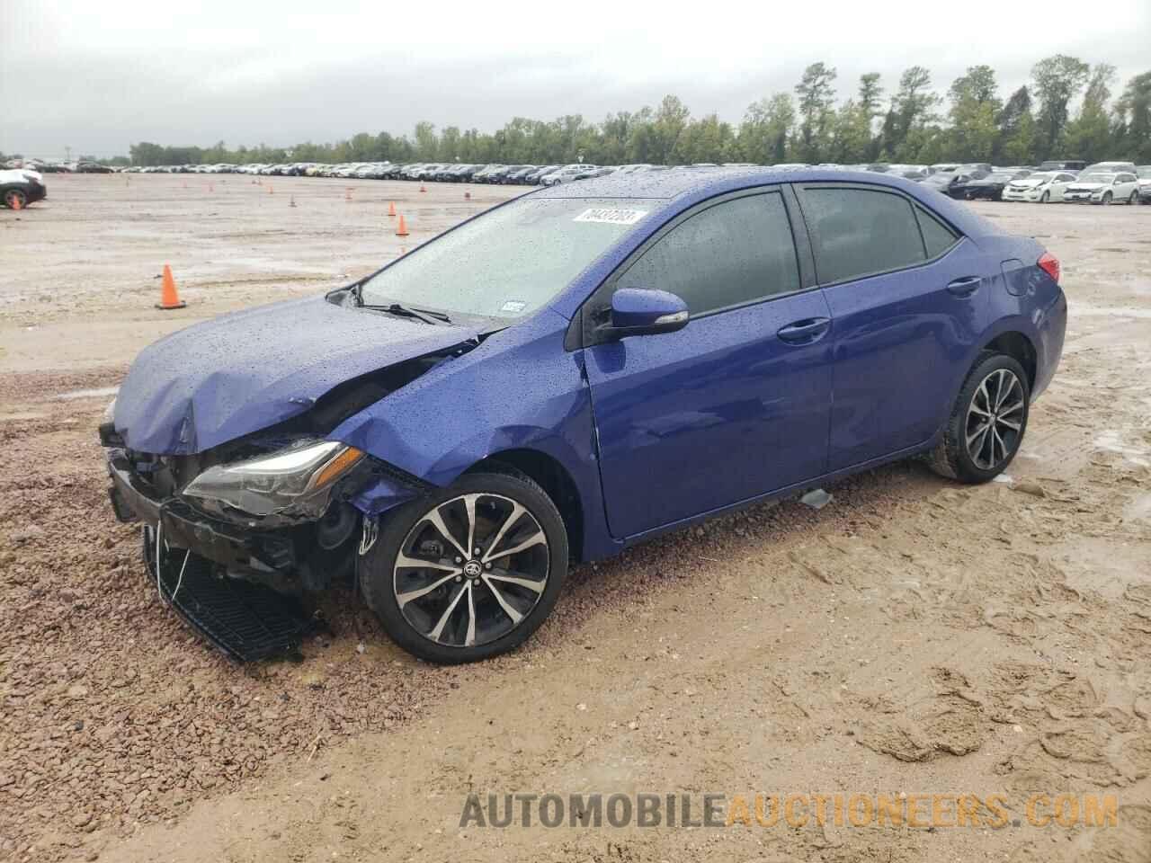 5YFBURHE9KP864572 TOYOTA COROLLA 2019