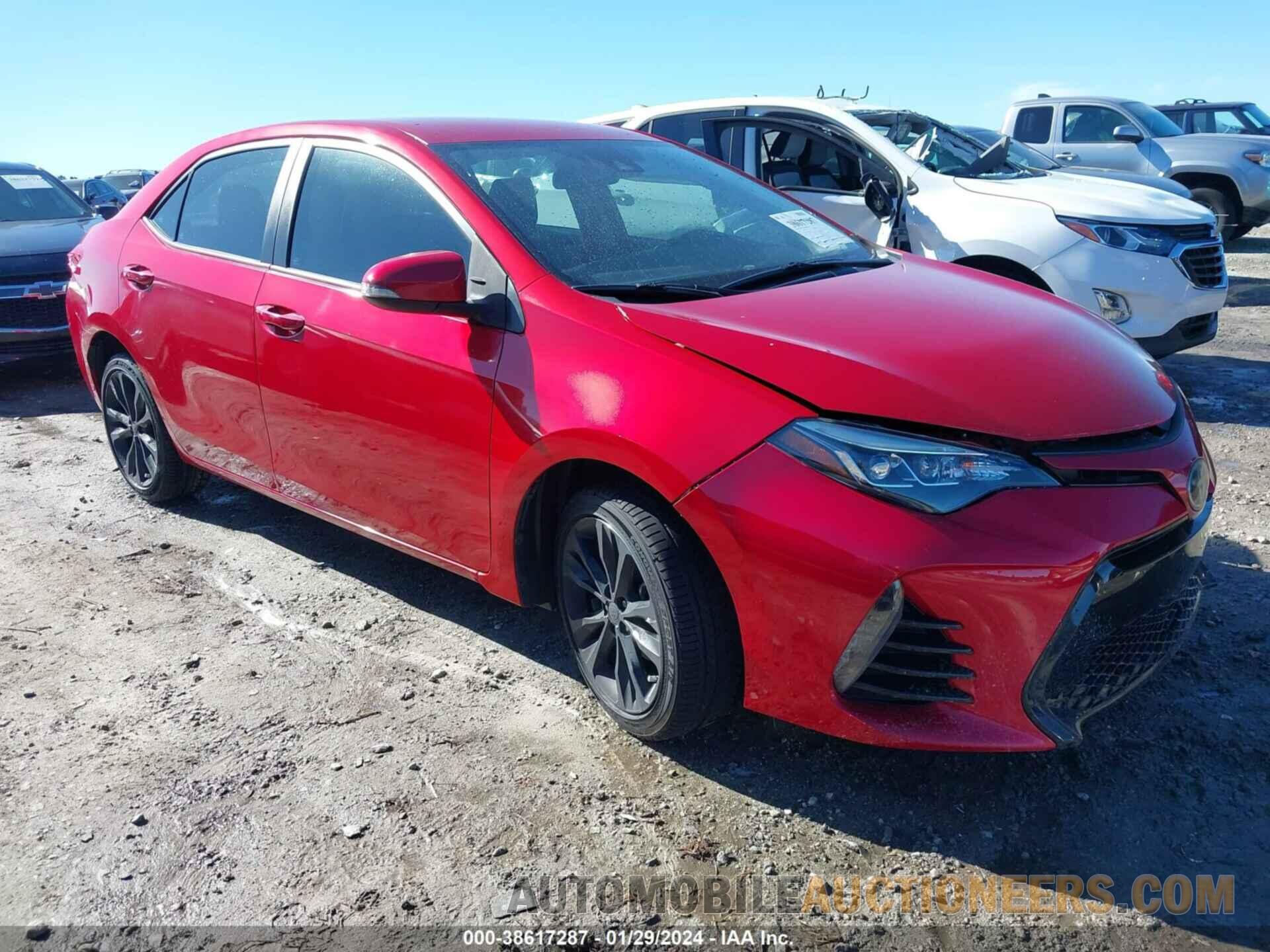 5YFBURHE9KP865155 TOYOTA COROLLA 2019