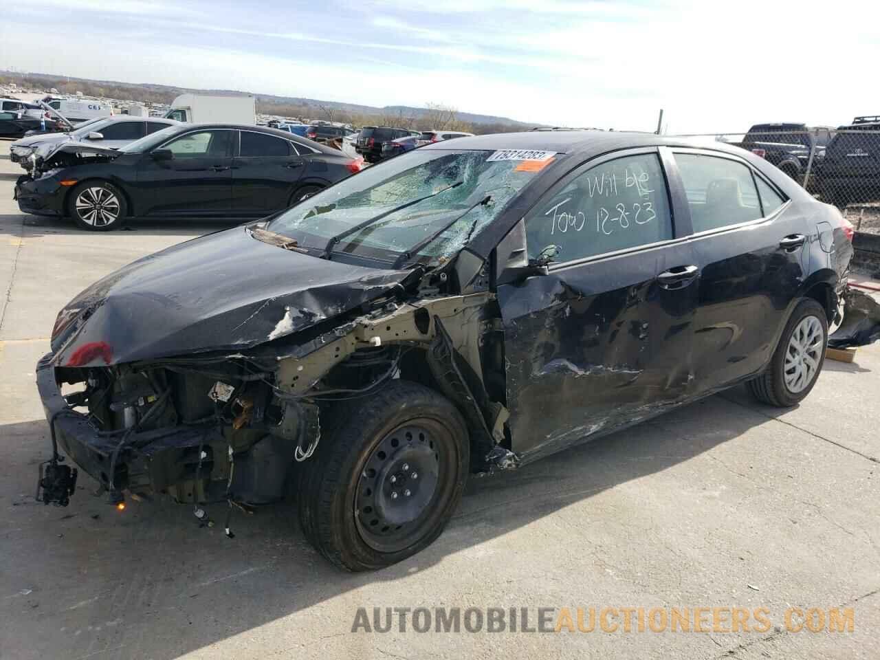 5YFBURHE9KP865656 TOYOTA COROLLA 2019