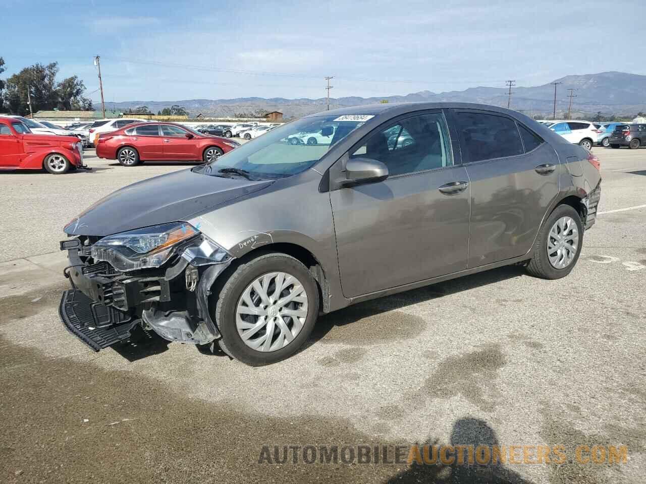 5YFBURHE9KP865673 TOYOTA COROLLA 2019