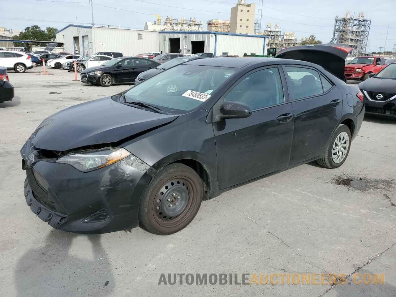 5YFBURHE9KP866306 TOYOTA COROLLA 2019