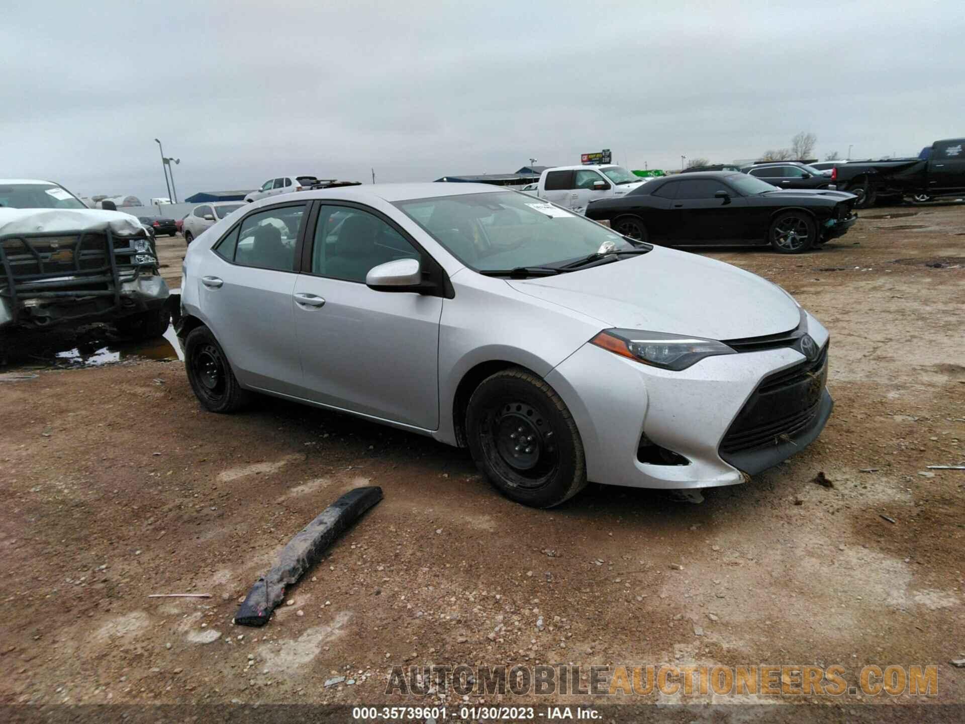 5YFBURHE9KP866466 TOYOTA COROLLA 2019