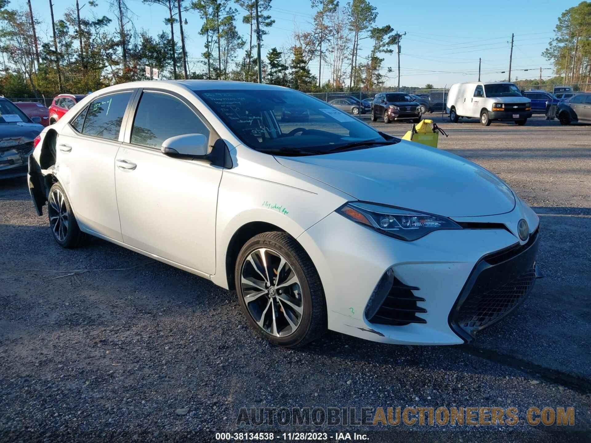 5YFBURHE9KP866614 TOYOTA COROLLA 2019