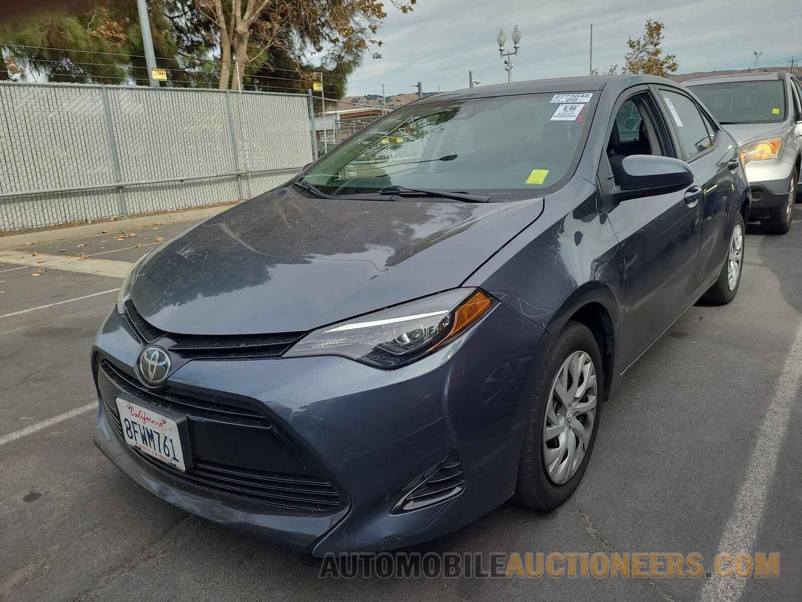 5YFBURHE9KP867472 Toyota Corolla LE 2019