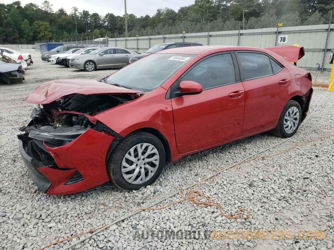 5YFBURHE9KP867584 TOYOTA COROLLA 2019