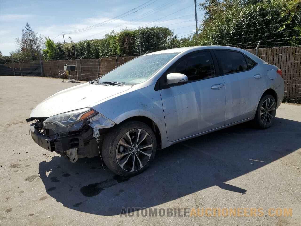 5YFBURHE9KP868184 TOYOTA COROLLA 2019