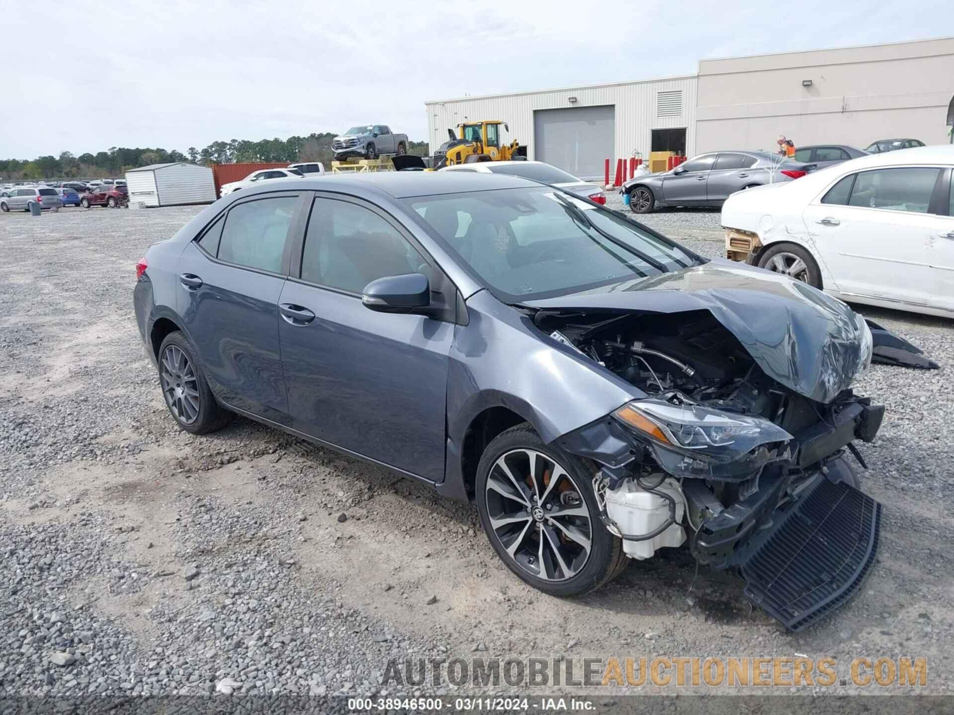 5YFBURHE9KP870047 TOYOTA COROLLA 2019