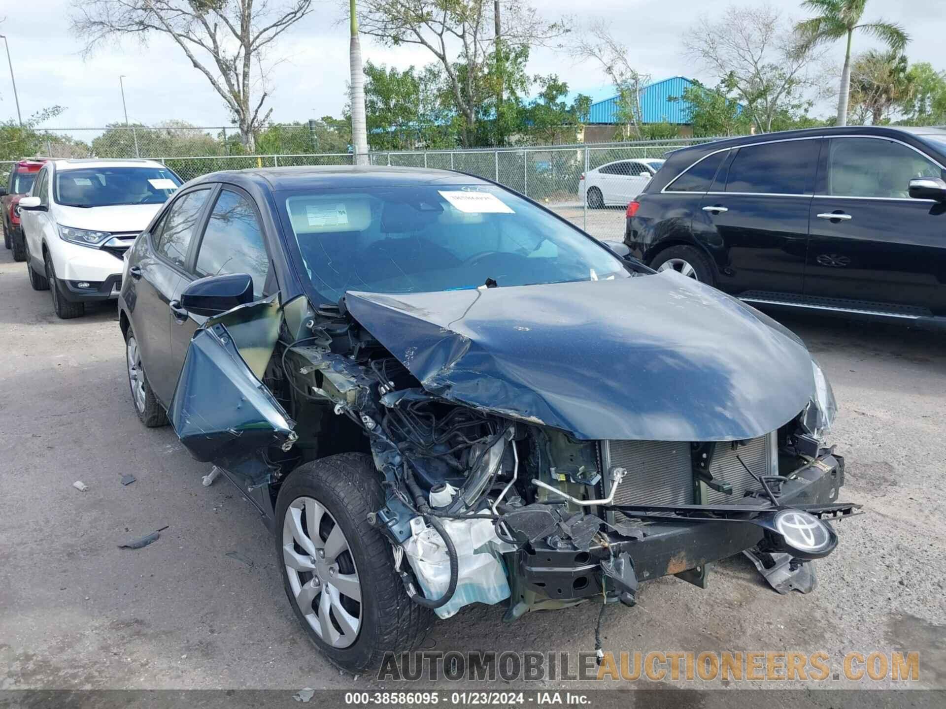 5YFBURHE9KP870131 TOYOTA COROLLA 2019