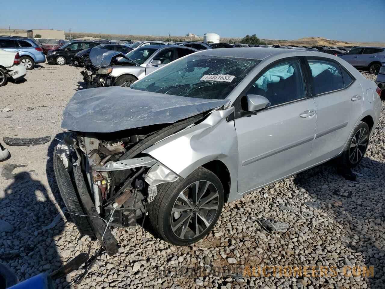 5YFBURHE9KP870517 TOYOTA COROLLA 2019