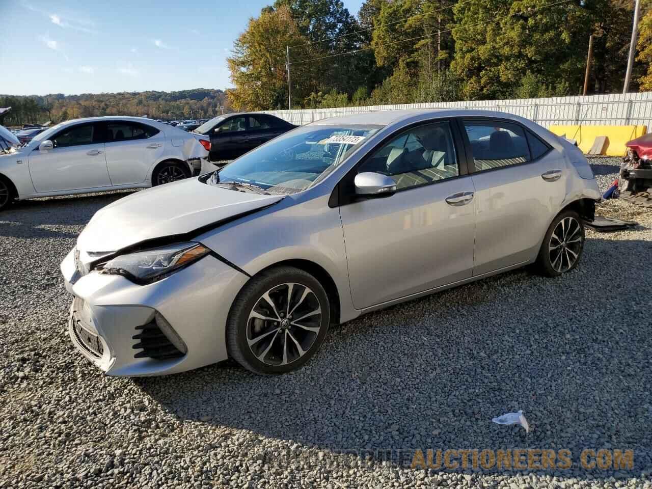 5YFBURHE9KP870856 TOYOTA COROLLA 2019