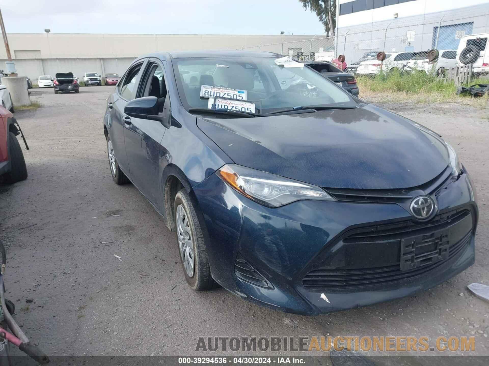 5YFBURHE9KP870971 TOYOTA COROLLA 2019