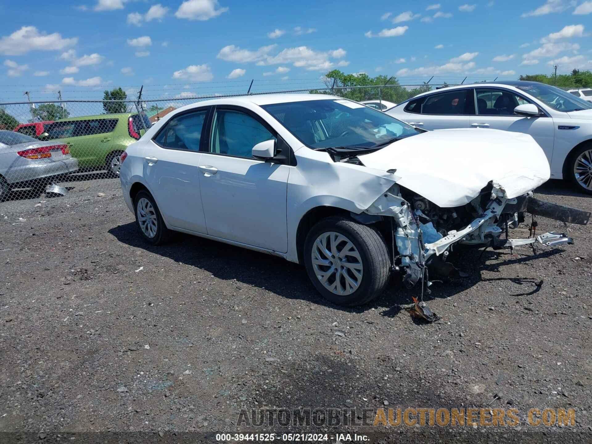 5YFBURHE9KP871134 TOYOTA COROLLA 2019