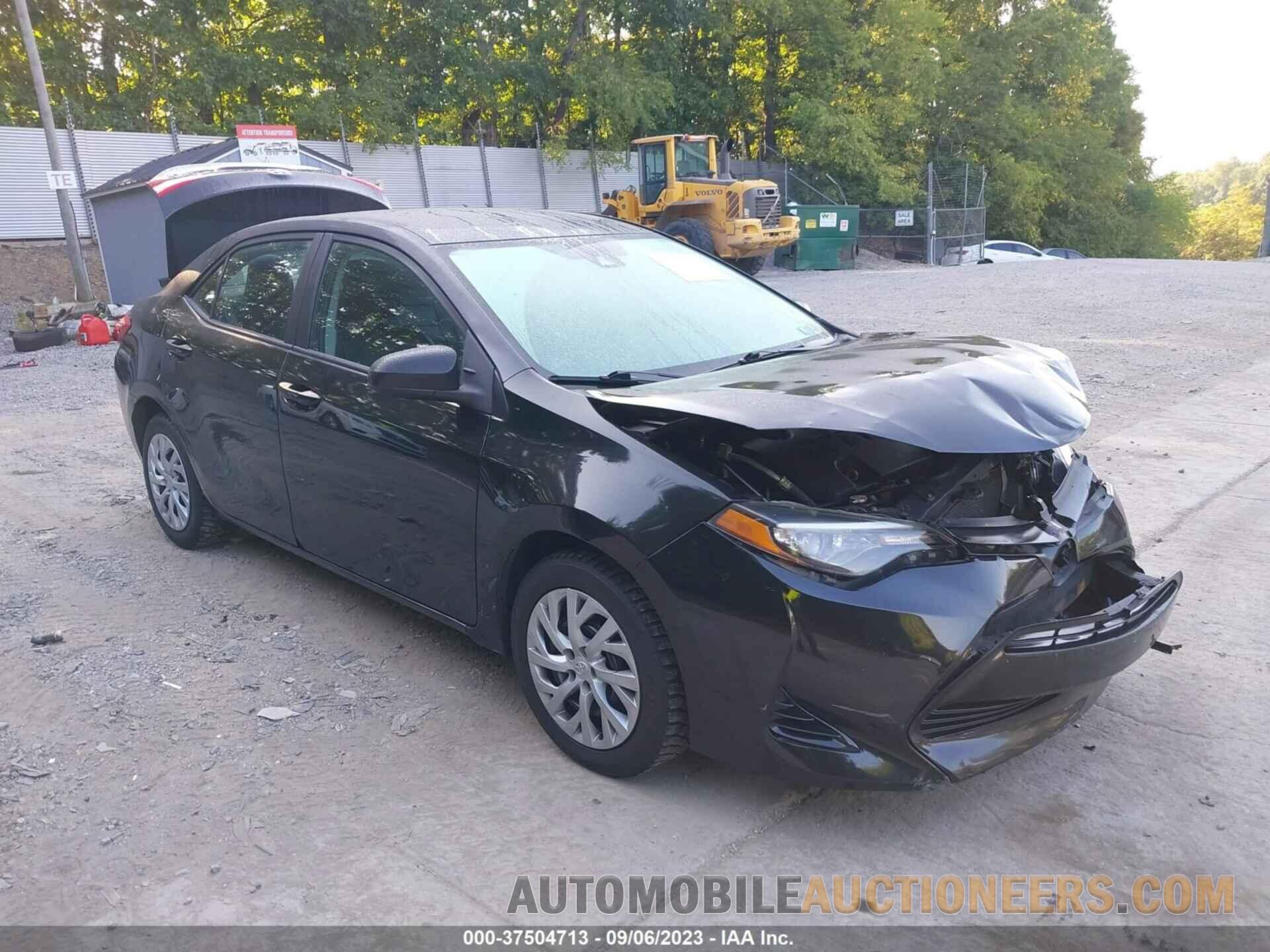 5YFBURHE9KP871702 TOYOTA COROLLA 2019