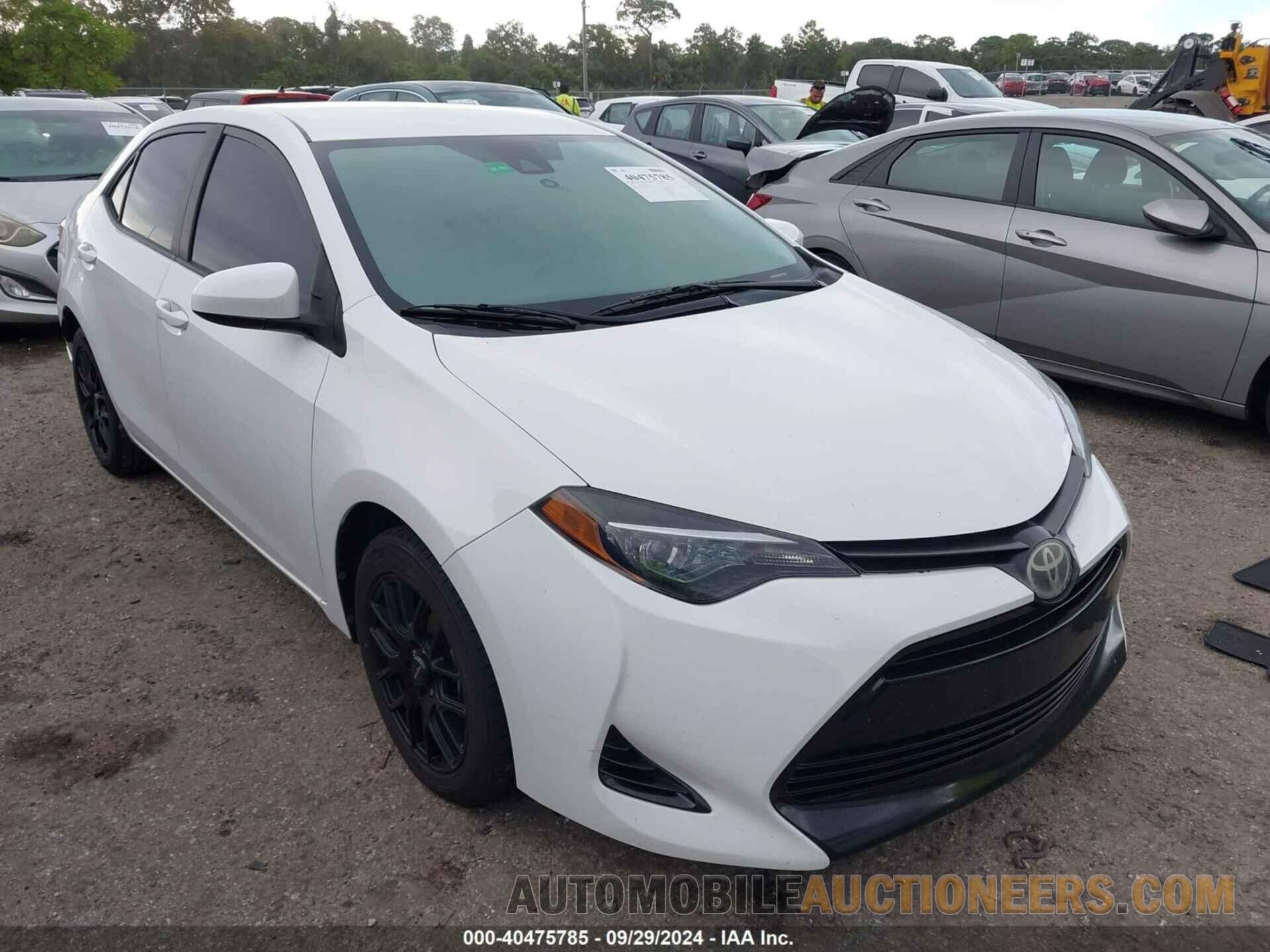 5YFBURHE9KP872333 TOYOTA COROLLA 2019