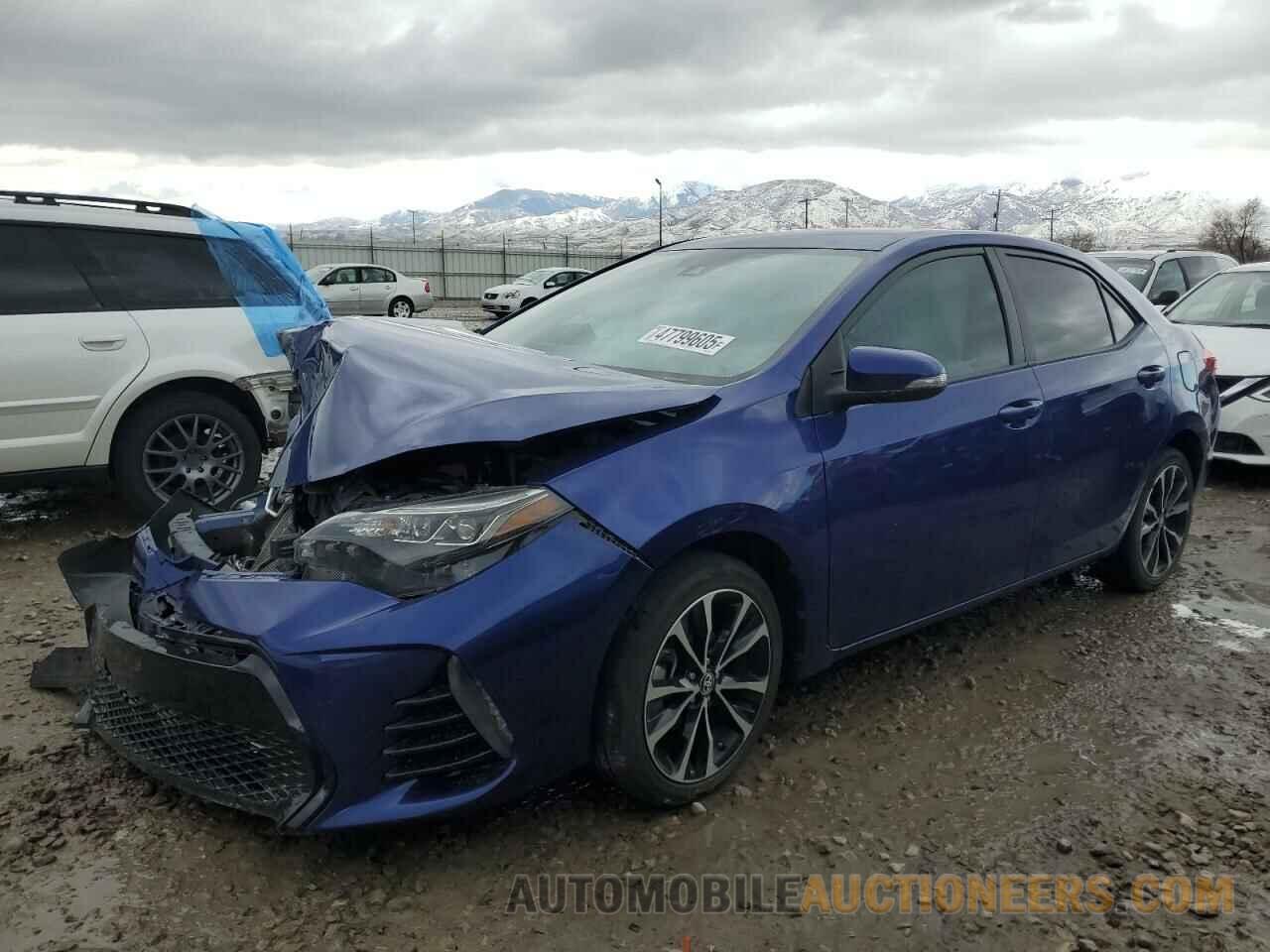 5YFBURHE9KP872347 TOYOTA COROLLA 2019