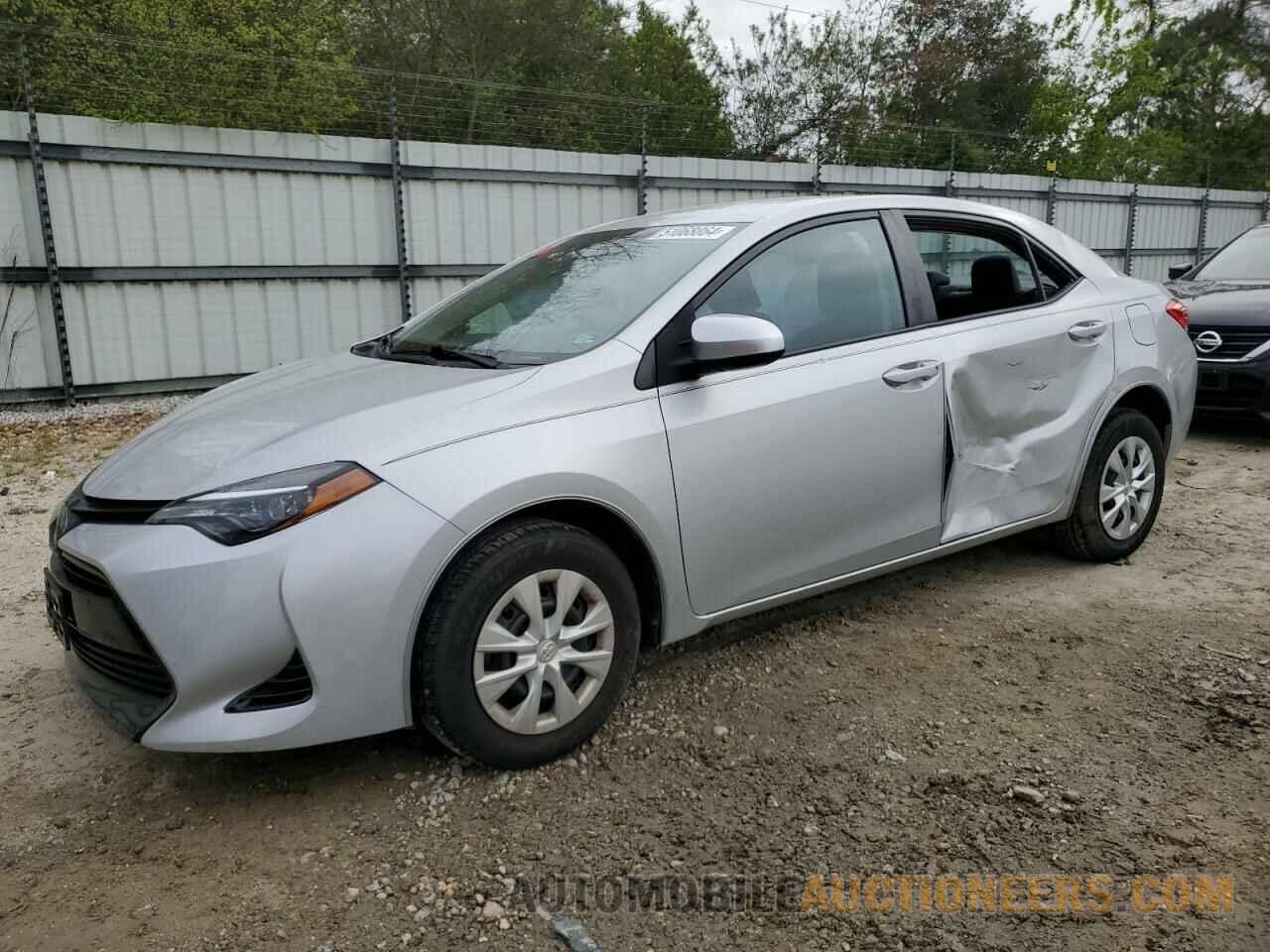 5YFBURHE9KP872736 TOYOTA COROLLA 2019