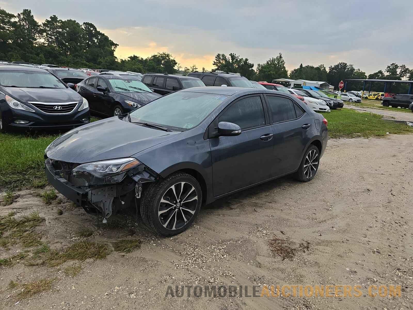 5YFBURHE9KP873238 Toyota Corolla 2019