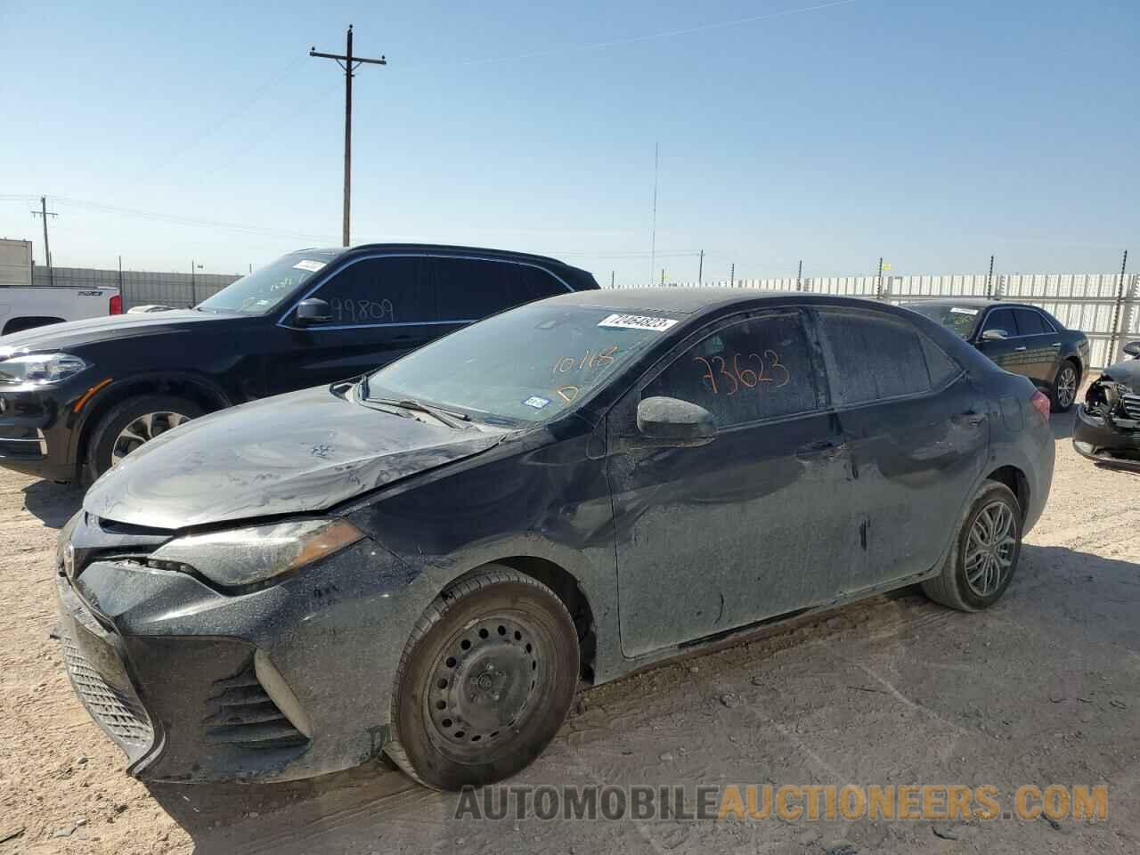 5YFBURHE9KP873708 TOYOTA COROLLA 2019