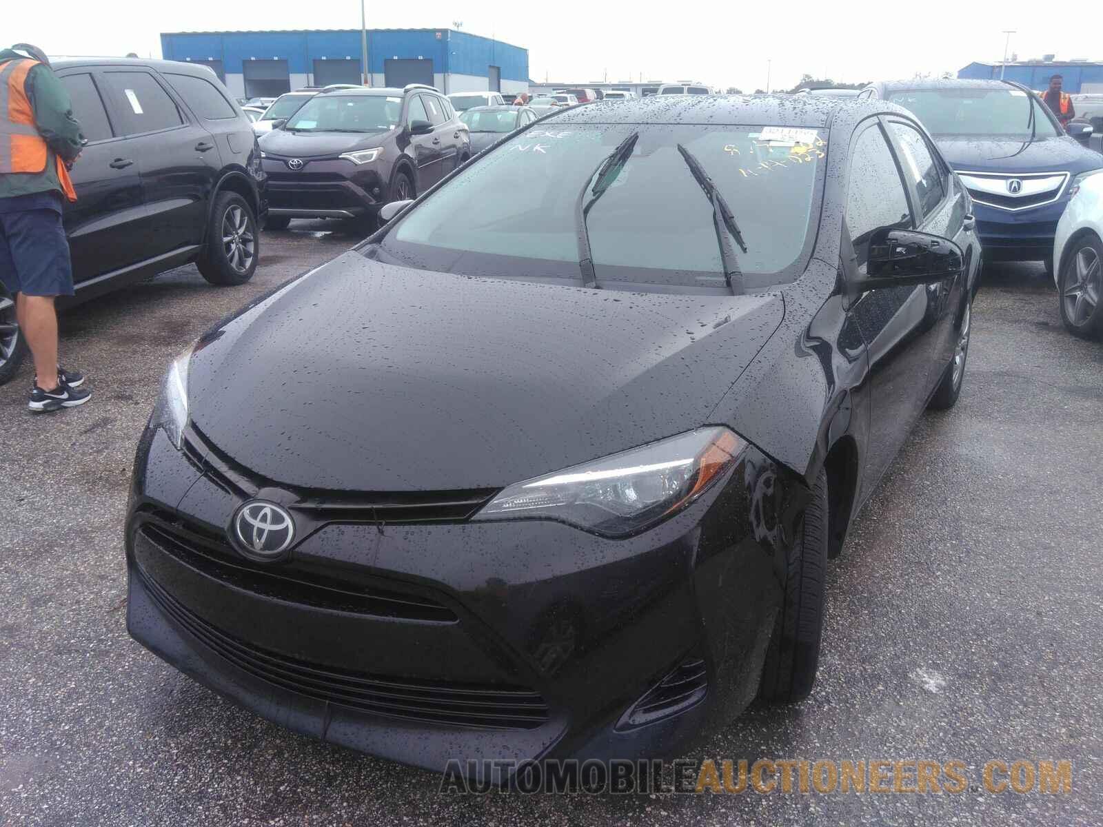 5YFBURHE9KP874762 Toyota Corolla LE 2019