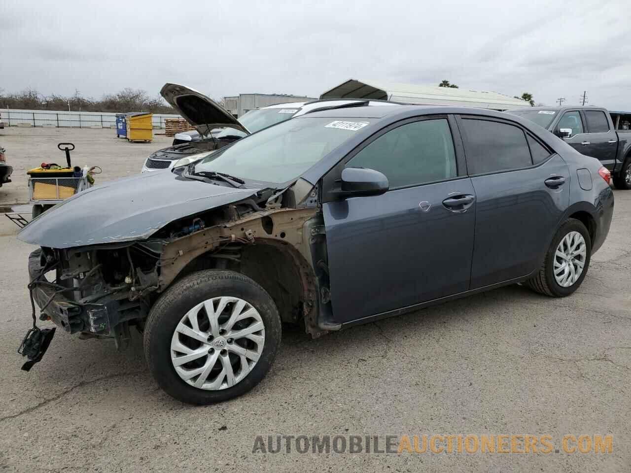 5YFBURHE9KP875037 TOYOTA COROLLA 2019