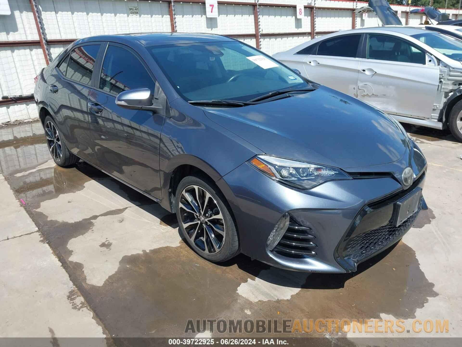 5YFBURHE9KP875944 TOYOTA COROLLA 2019